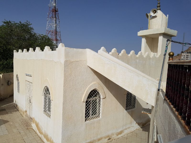 Masjid Addas, one of the ziyarat places to visit in Taif