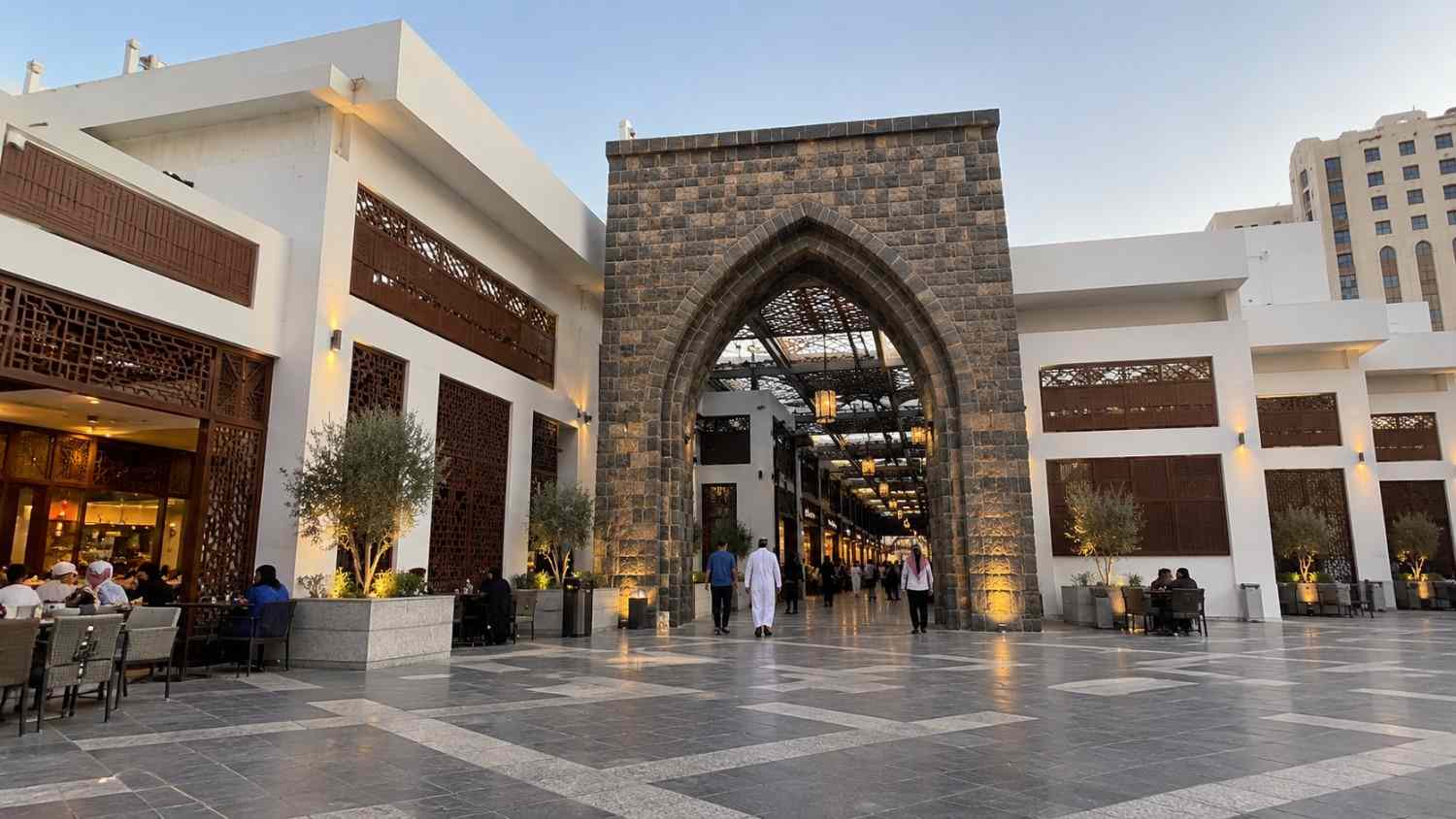 Chefs Market, a food complex with more than 60 restaurants under one roof.