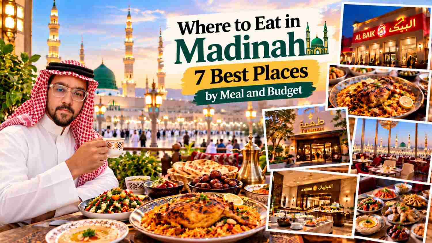 Where to Eat in Madinah: 7 Best Places by Meal and Budget