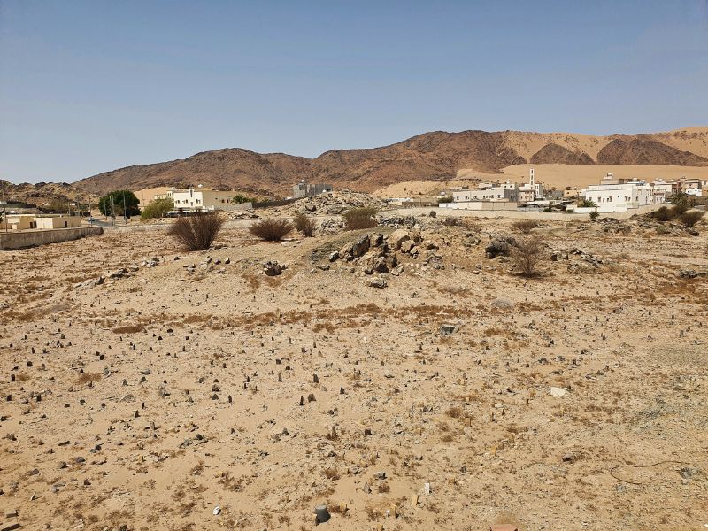 Badr Martyrs' Cemetery, one of the ziyarat places to visit in Badr