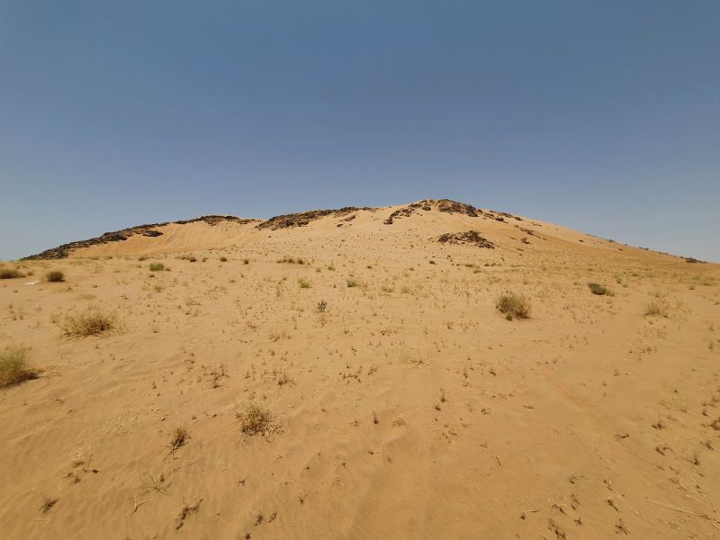 Jabal al-Malaikah, one of the ziyarat places to visit in Badr