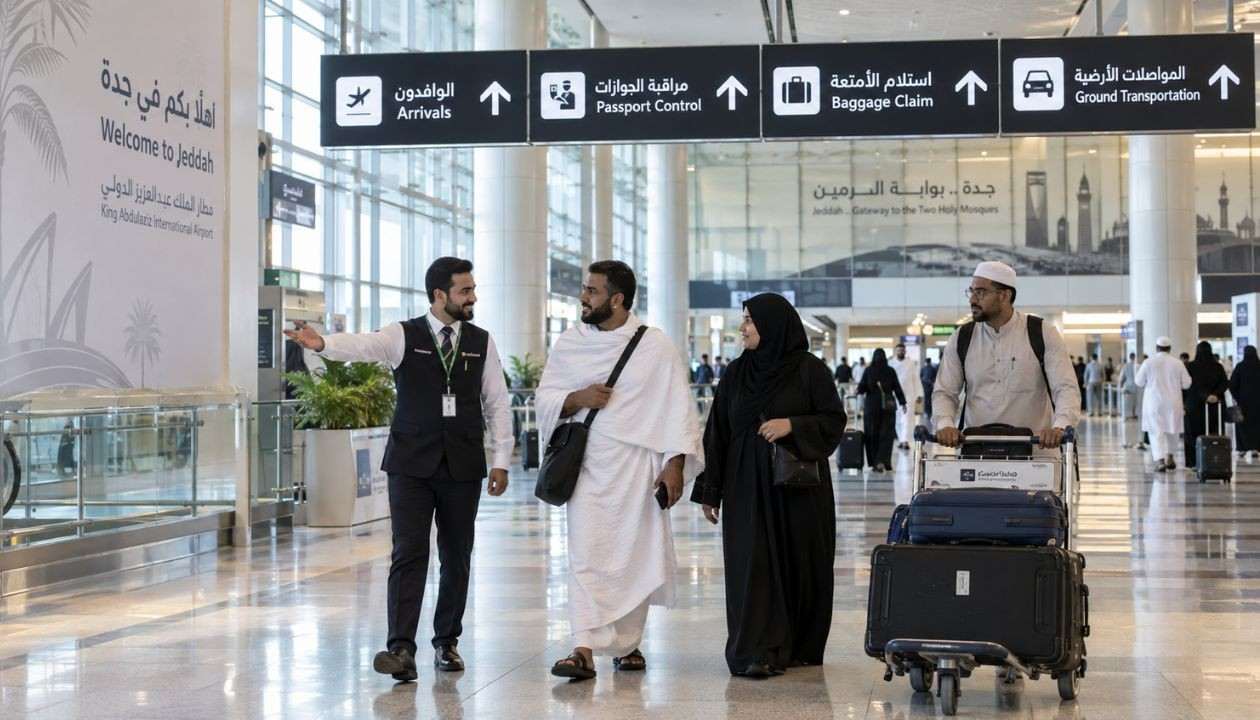 Jeddah Airport Arrival Guide for Umrah Pilgrims (2026)