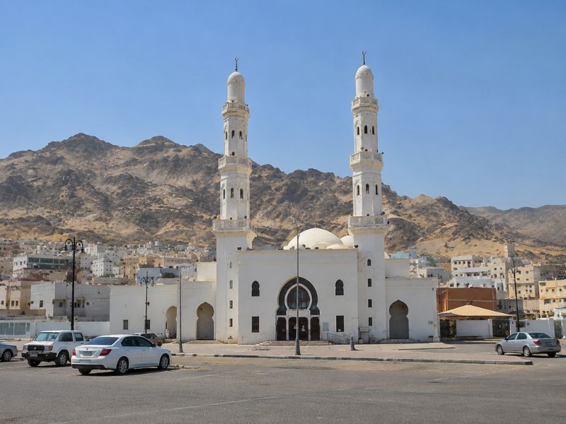 Masjid Areesh, one of the ziyarat places to visit in Badr