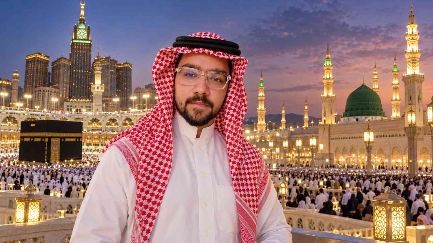 Masjid al-Haram during Ramadan