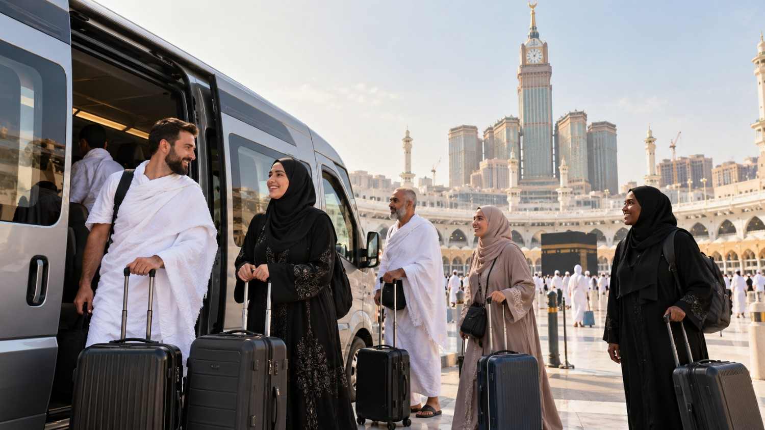 Umrah Transport Guide for Western Pilgrims (2026)