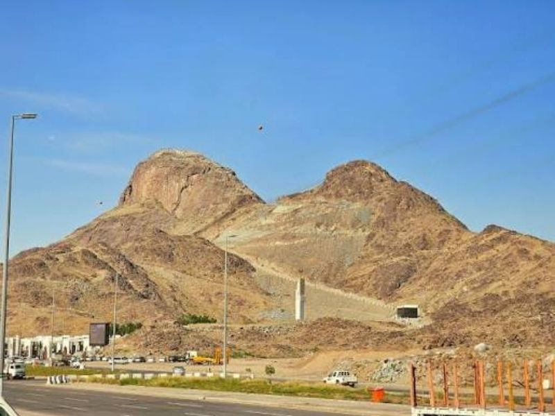 Jabal al-Nour, one of the ziyarat places to visit in Mecca