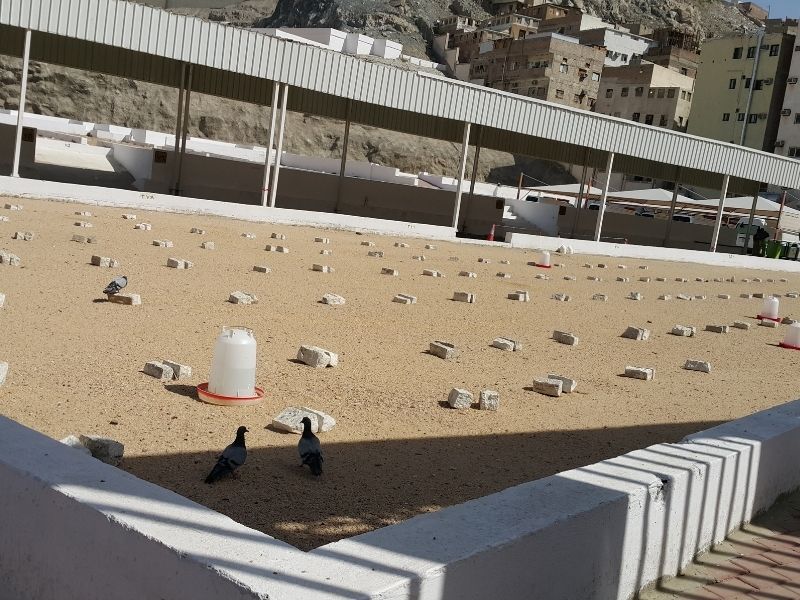 Jannat al-Mualla, one of the ziyarat places to visit in Mecca