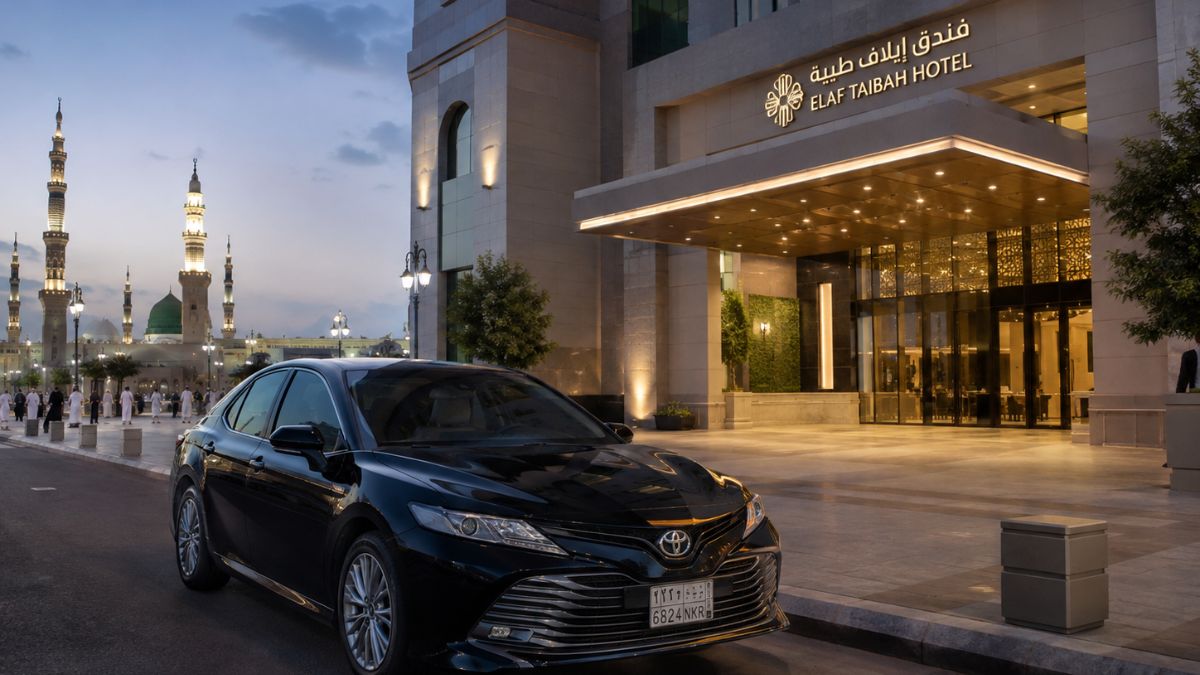 Madinah to Makkah taxi with miqat stop at Dhul Hulayfah