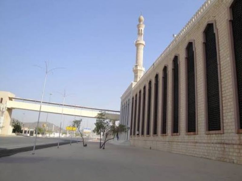 Masjid Namirah, one of the ziyarat places to visit in Mecca