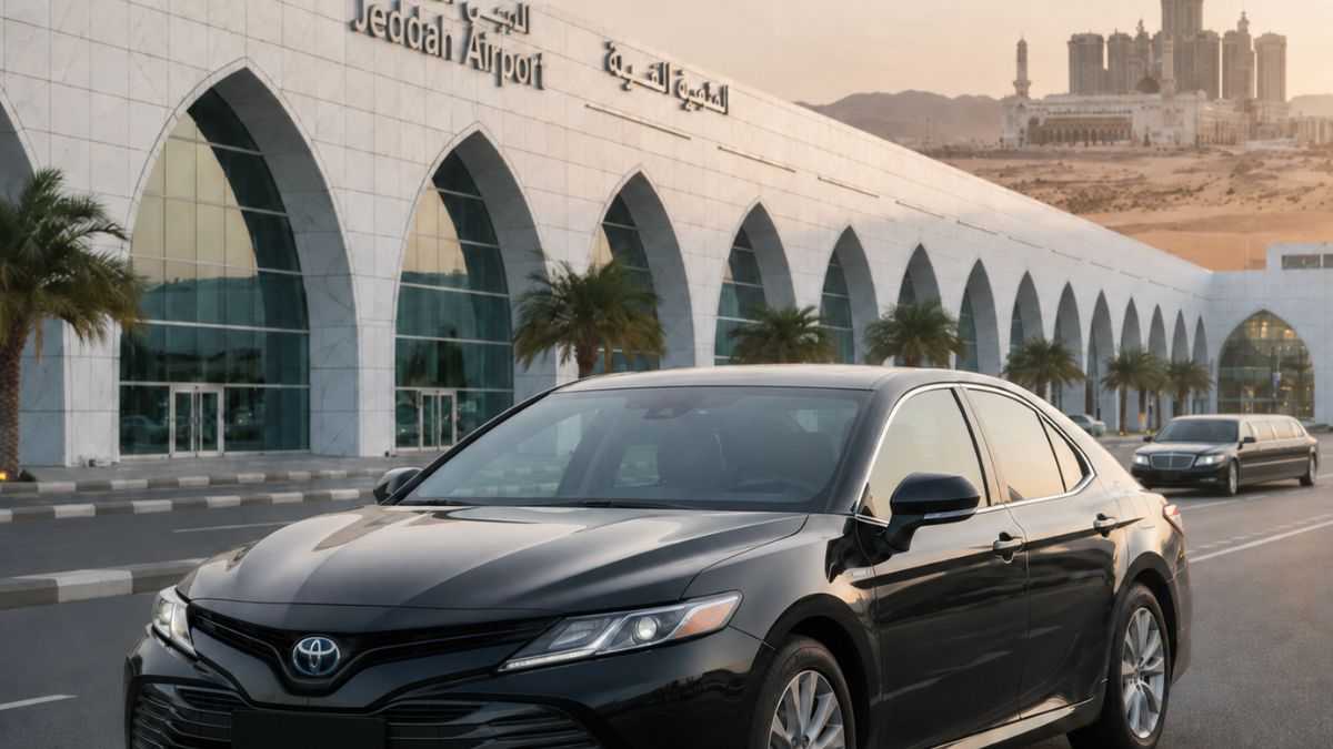 Makkah to Jeddah Airport taxi for the flight home