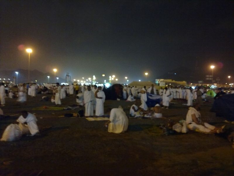 Muzdalifah, one of the ziyarat places to visit in Mecca